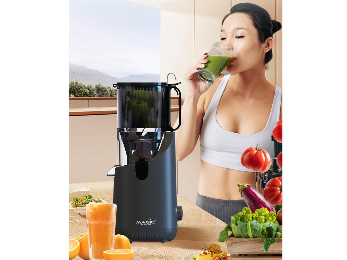 Công nghệ ép chậm Cold Press cho nước ép mịn hơn