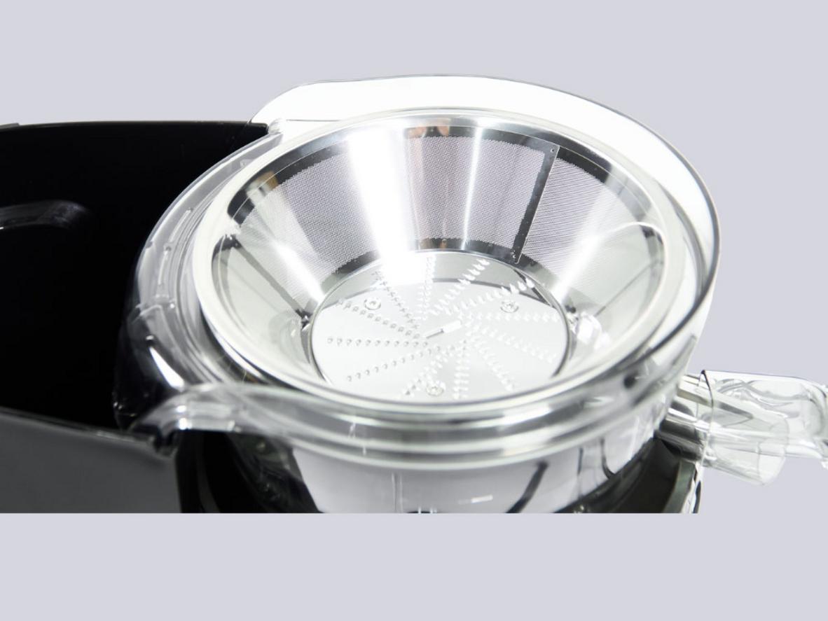 Công suất 1.000W cho khả năng ép khỏe và ổn định.