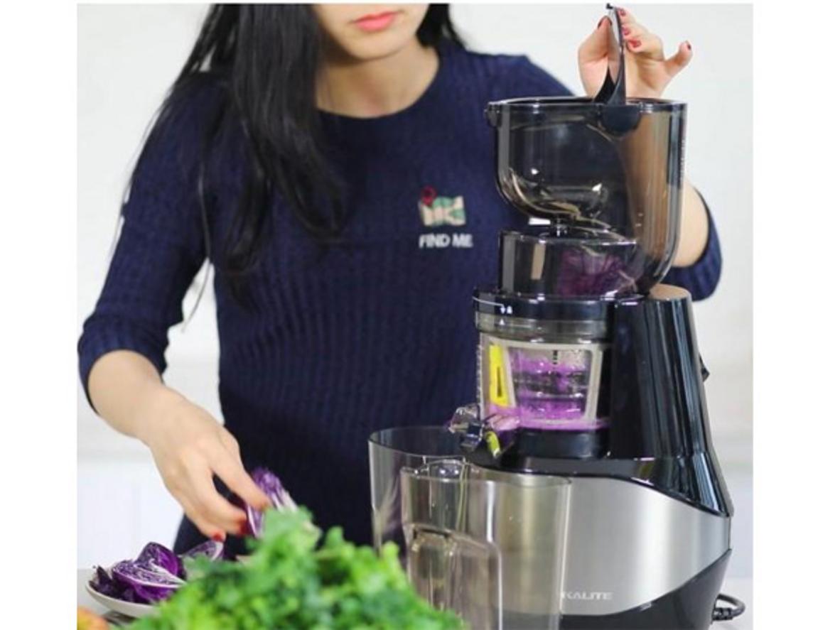 Ép kiệt, giữ vị tươi ngon cho nước ép mỗi ngày