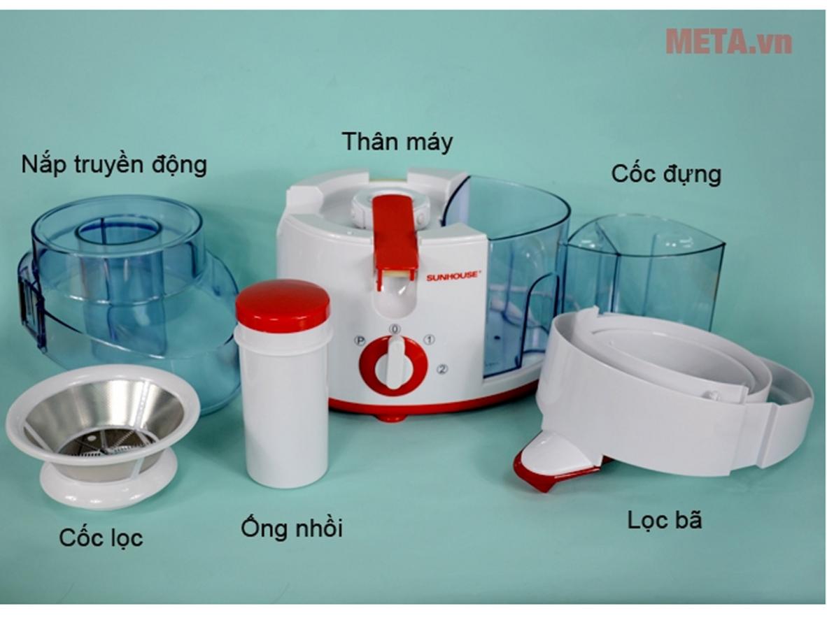 Ép nhanh cho bữa sáng bận rộn