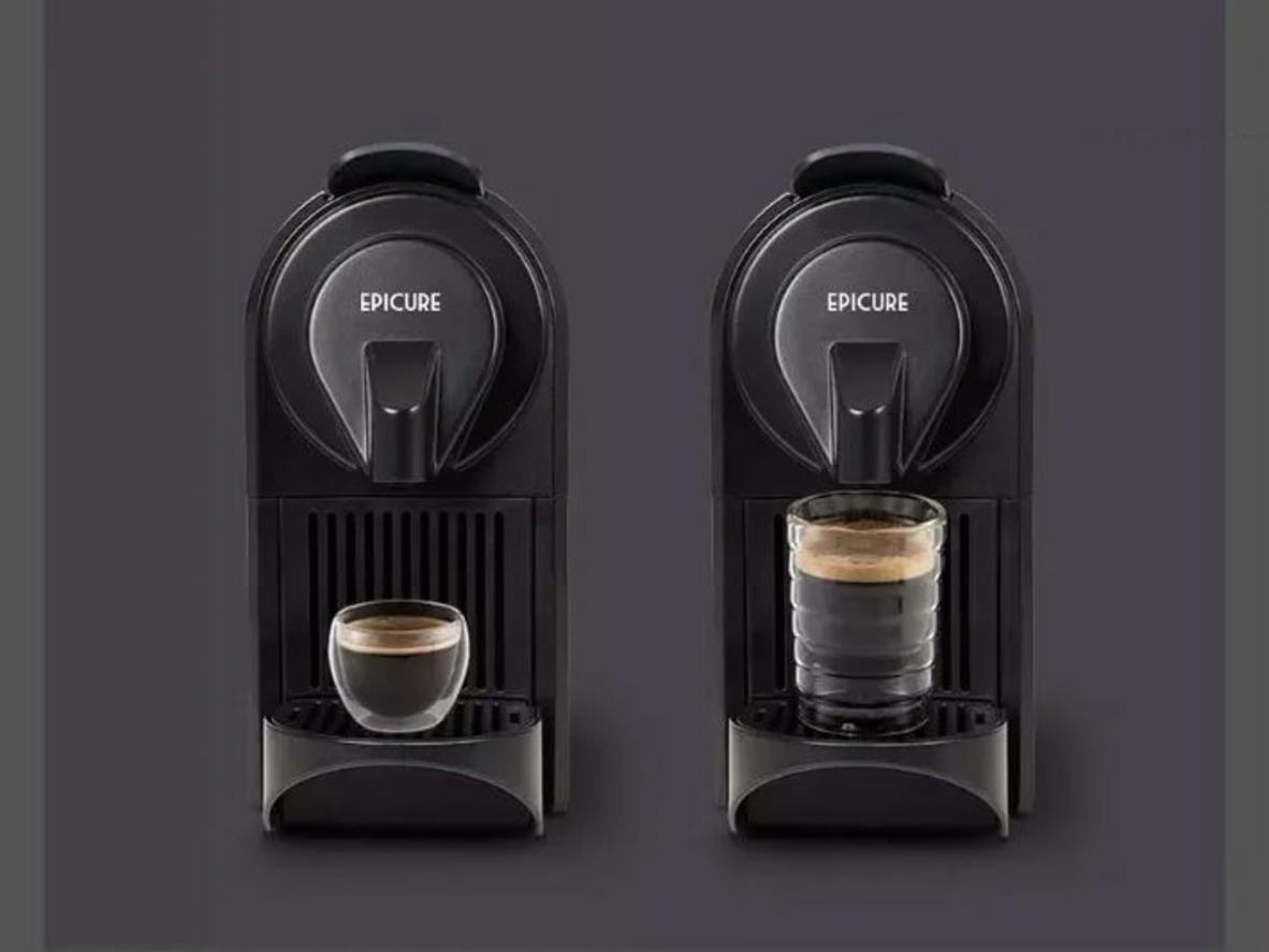 Epicure Intenso G2 pha espresso nhanh cho gia đình và văn phòng nhỏ.