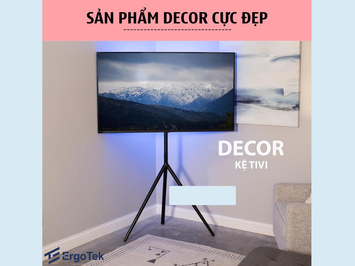 Chuẩn VESA 200x200 và 400x400 mm giúp kiểm tra tương thích nhanh chóng.
