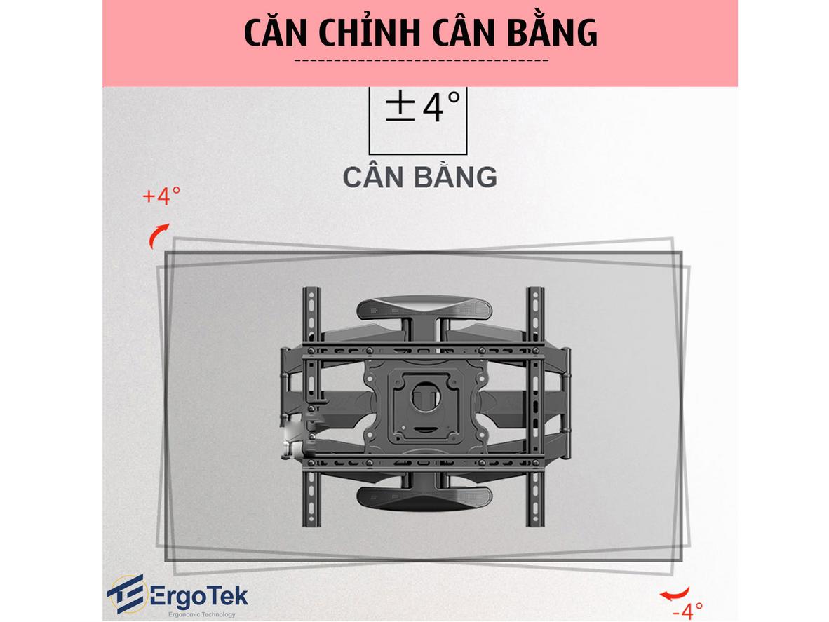 Dải khoảng cách 60–500 mm giúp E66 vừa gọn vừa linh hoạt.
