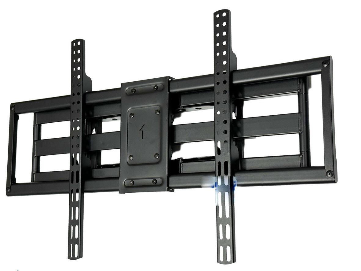Khung thép sơn tĩnh điện giúp ErgoTek P900 bền chắc hơn cho TV cỡ lớn.