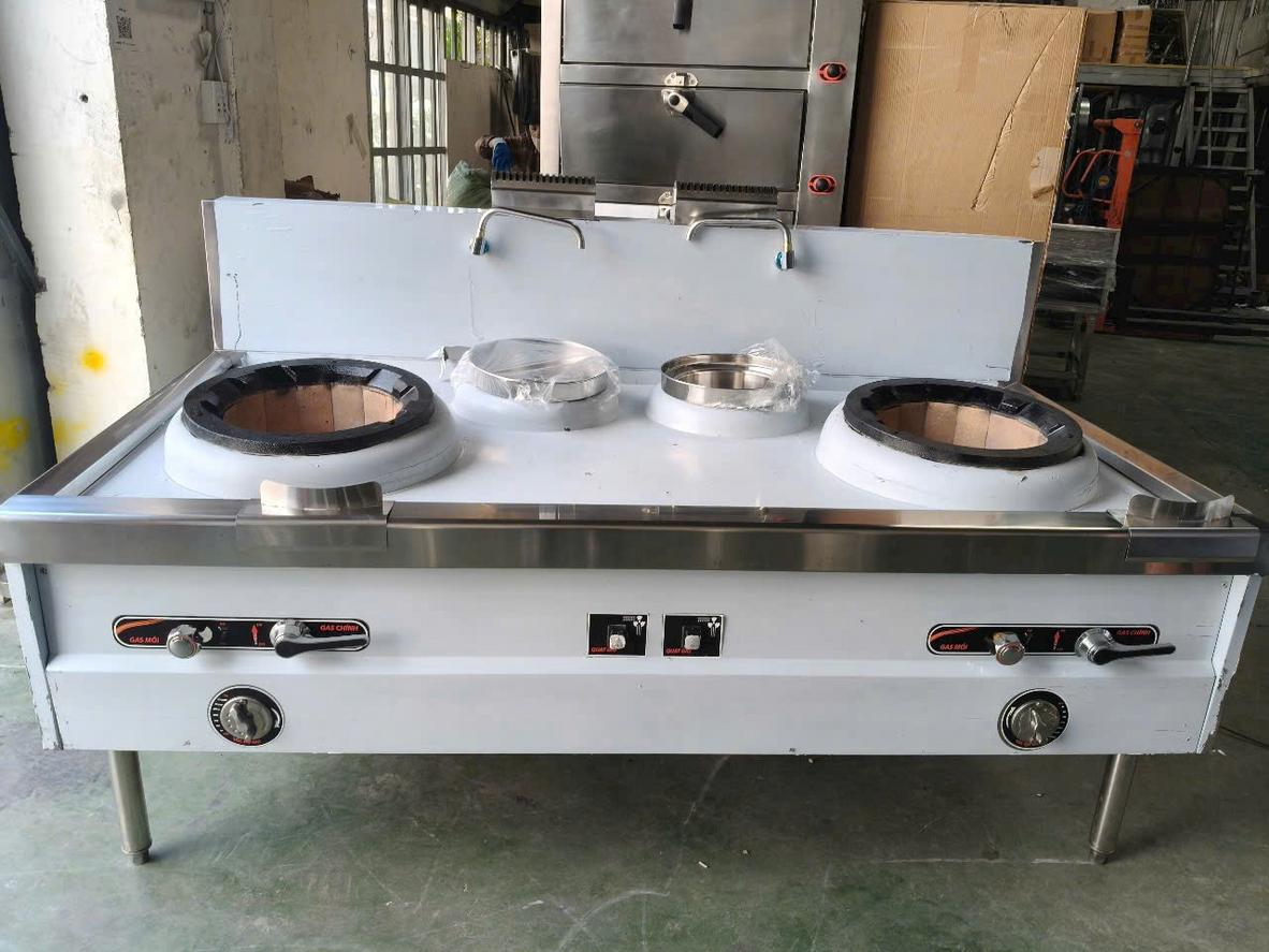 Bảng gợi ý giúp chọn nhanh loại bếp phù hợp với quy mô phục vụ và loại hình thực đơn.