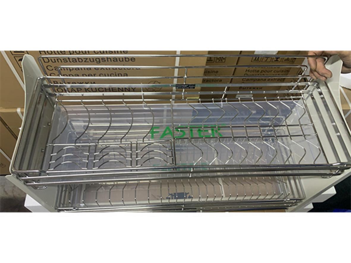 Inox 304 giúp EB700SDN bền đẹp trong môi trường bếp ẩm.