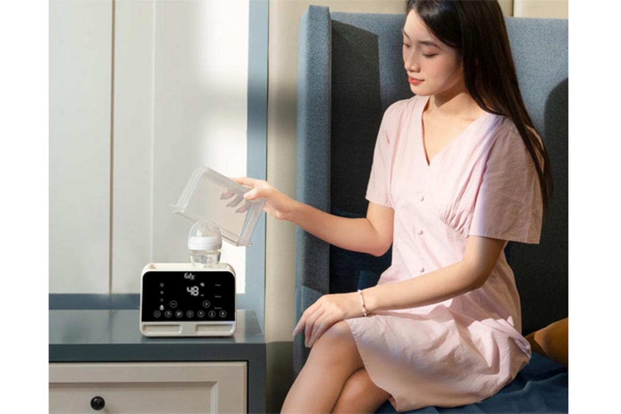 Hẹn giờ linh hoạt giúp mẹ chủ động chuẩn bị sữa theo lịch sinh hoạt của bé.