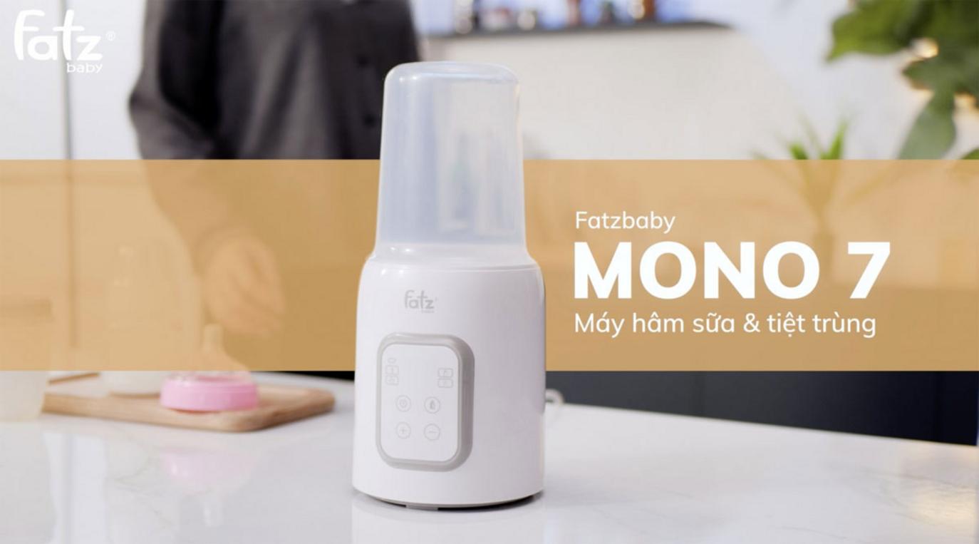 4 chức năng trong một máy giúp chuẩn bị bữa ăn cho bé nhanh và thuận tiện hơn.