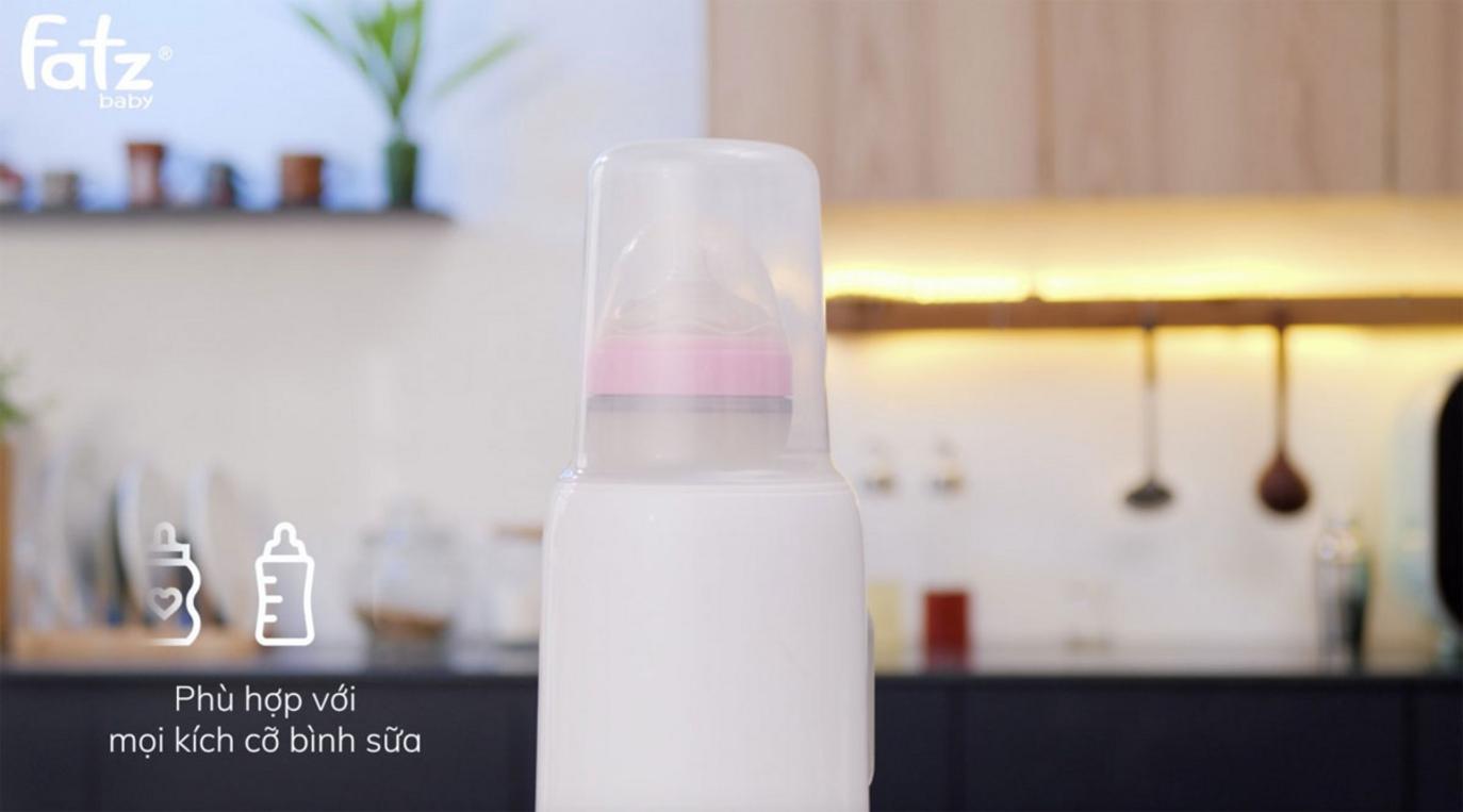 Đế đun phủ bảo vệ giúp tăng độ bền và hỗ trợ vệ sinh dễ hơn.