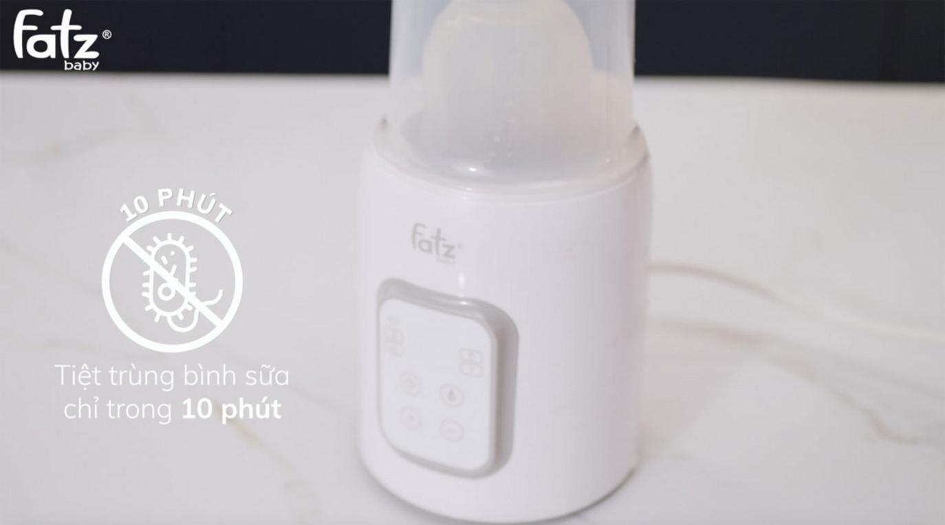 Thiết kế gọn nhẹ, phù hợp không gian gia đình hiện đại.