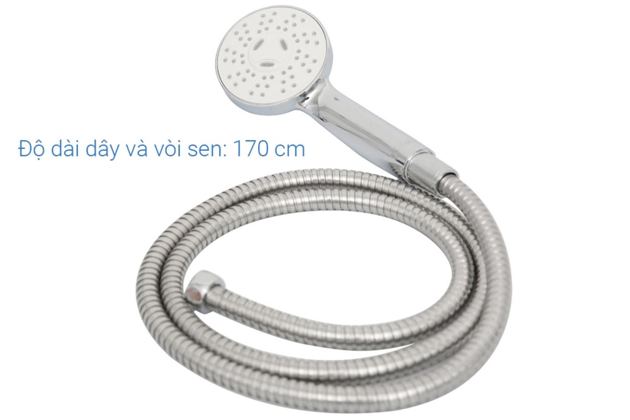 Máy phù hợp hơn với nguồn nước có áp lực ổn định.