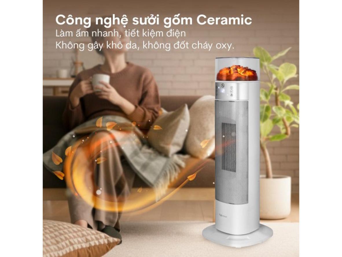 Đa dụng cho nhiều không gian 10-20m².