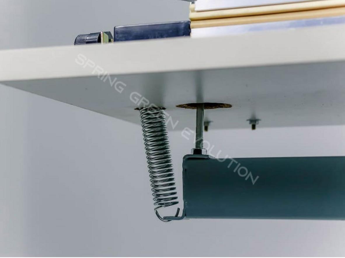 Thanh hàn 60cm giúp xử lý túi lớn nhanh hơn, giảm số lần thao tác.