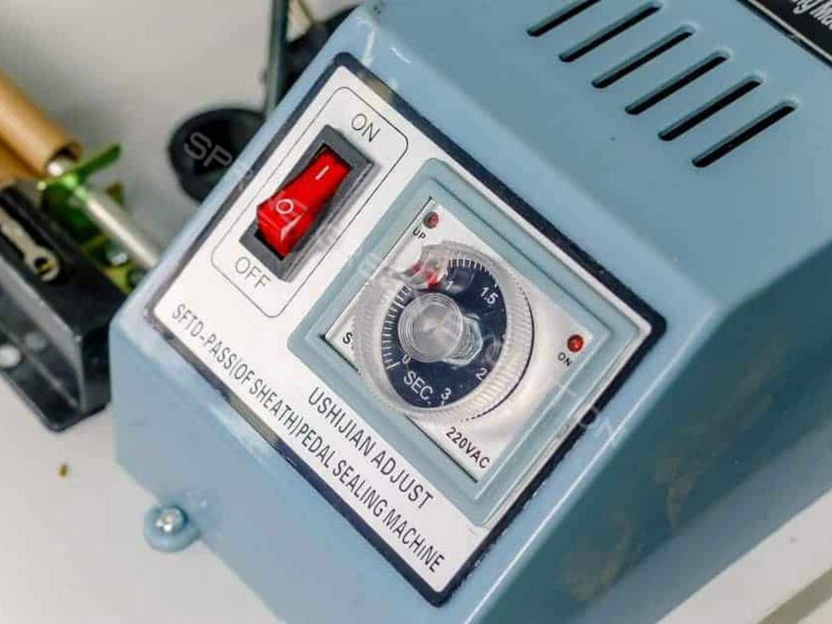 Kích thước và trọng lượng của FS01-80 phù hợp bố trí cố định trong khu vực đóng gói.