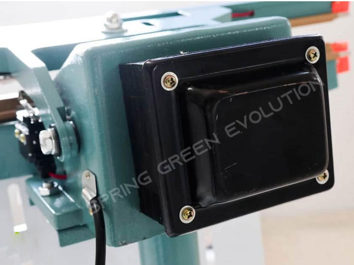 Thanh hàn 65cm giúp xử lý túi lớn nhanh và đều hơn.
