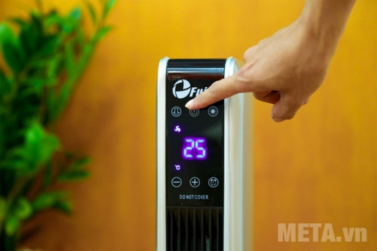 Phù hợp phòng 10 - 20 m², tối ưu nhất cho khoảng 15 m².