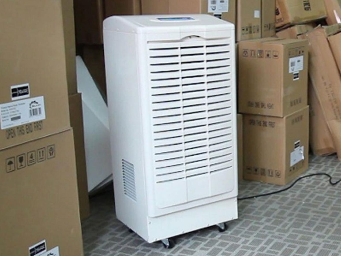 Lưu lượng gió 1.500 m3/giờ kết hợp compressor và R410a.