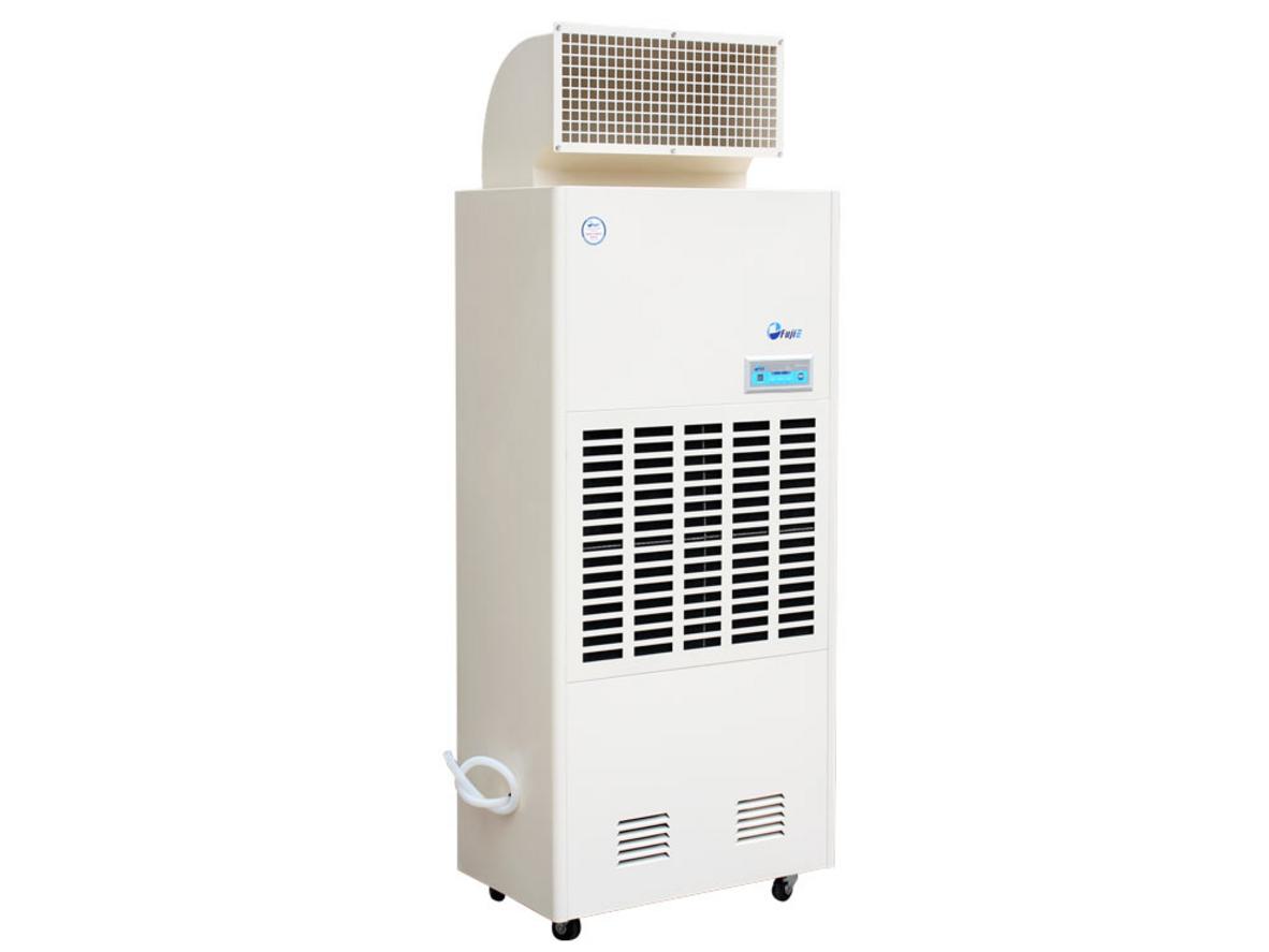 Công suất hút ẩm 240 lít/ngày phù hợp kho xưởng dưới 300m².