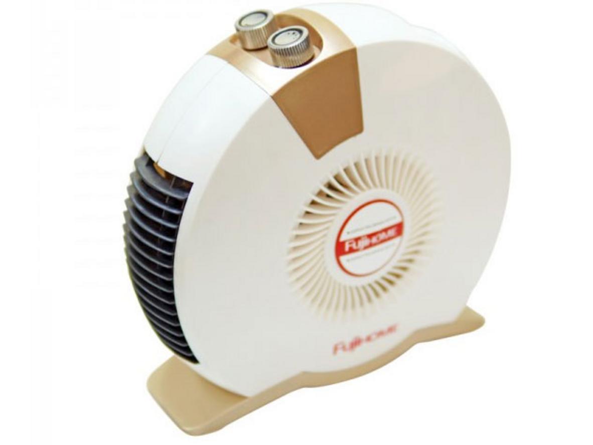 Công nghệ PTC kết hợp đối lưu giúp nhiệt lan tỏa đều hơn trong không gian nhỏ.