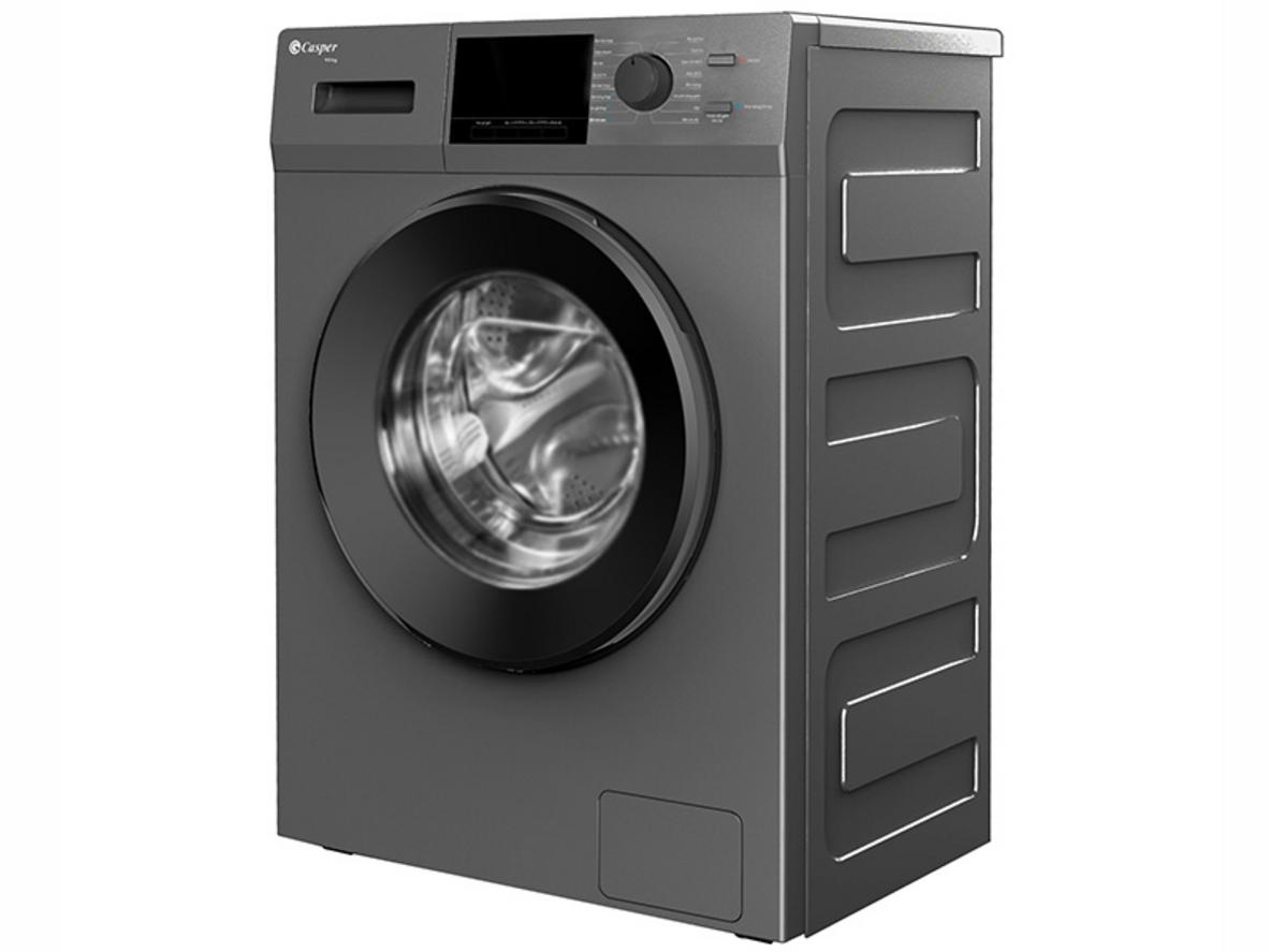 Fuzzy Logic giúp máy tự cân chỉnh nước và thời gian giặt theo lượng đồ.