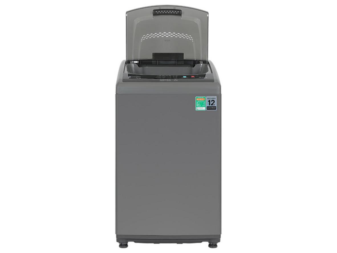 Fuzzy Logic giúp máy tự cân lượng nước theo đồ giặt.