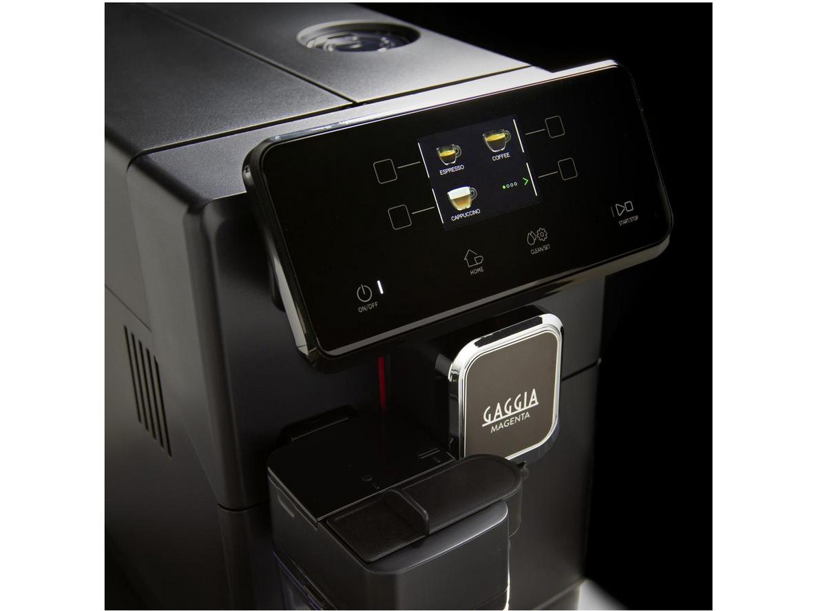 Áp suất 15 bar giúp Gaggia Magenta Prestige cho ly espresso ổn định và đậm vị.