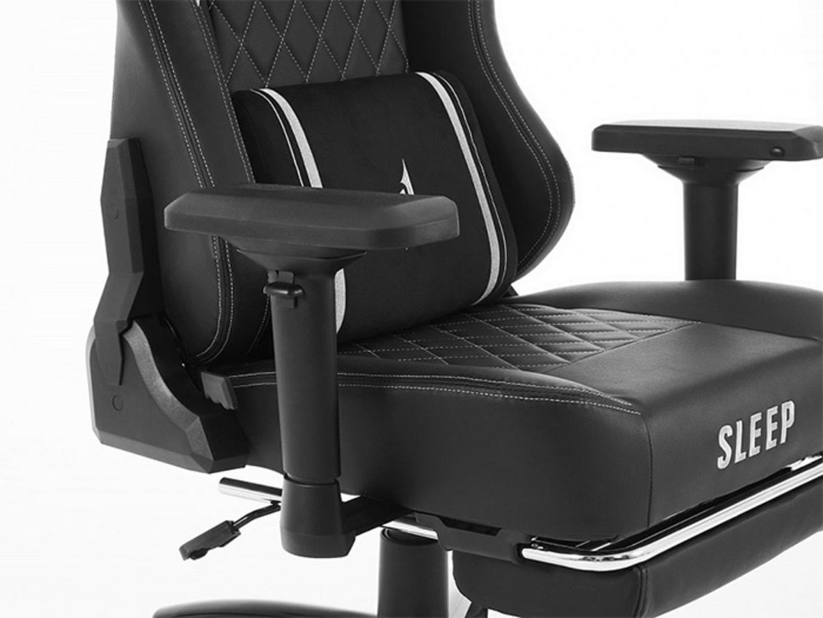 Ngả 180 độ cho cảm giác nghỉ ngắn như giường mini.