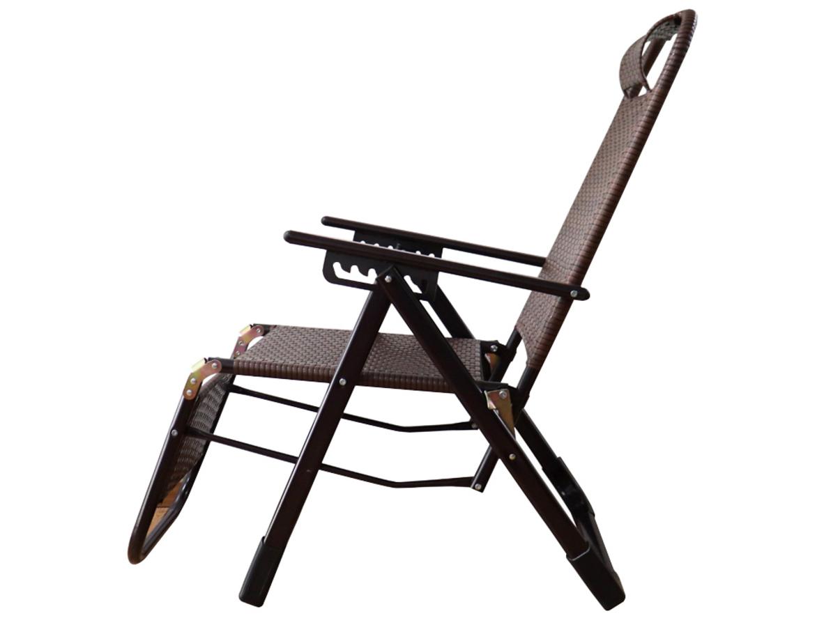 Kích thước sử dụng 165 x 60 x 105 cm giúp ghế đáp ứng tốt nhu cầu ngồi ngả thư giãn.