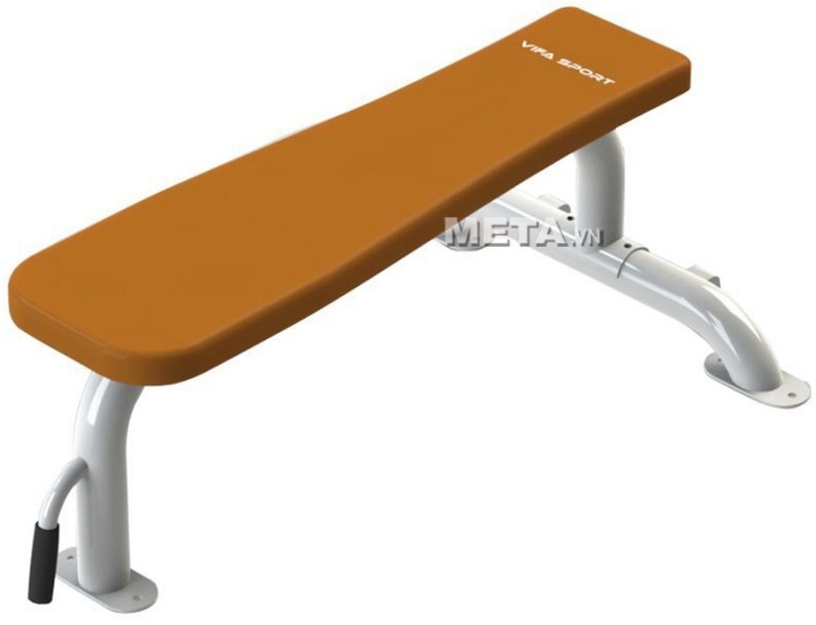 Khung thép D76 x 2mm cho độ vững chắc cao.