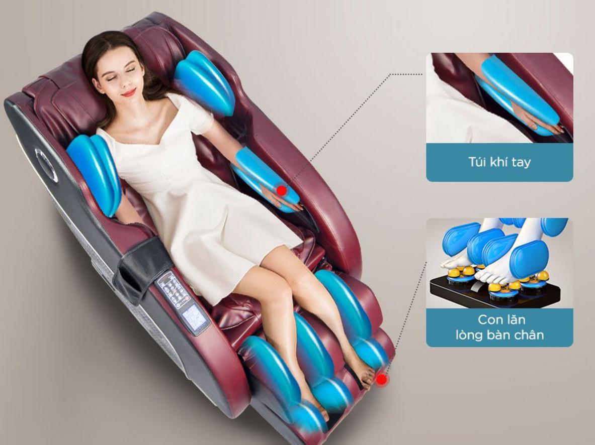 Tổng quan Ghế massage Buheung MK-5200