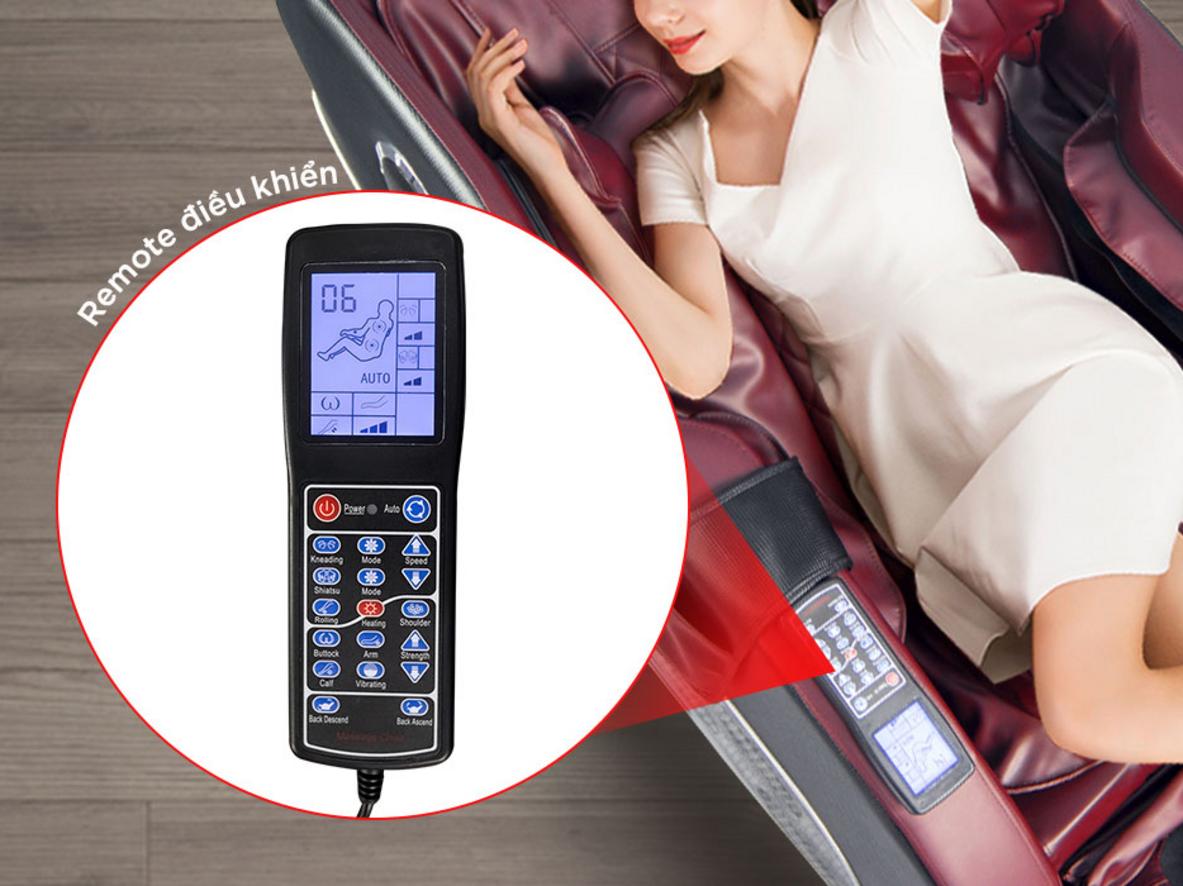 Tổng quan Ghế massage Buheung MK-5200