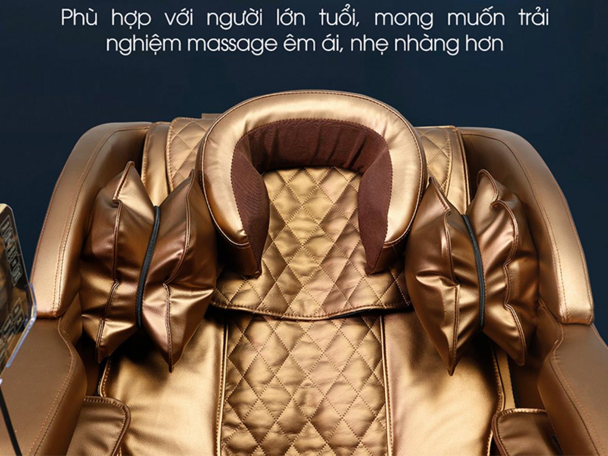 Massage toàn thân trên Ghế massage Buheung MK-5250