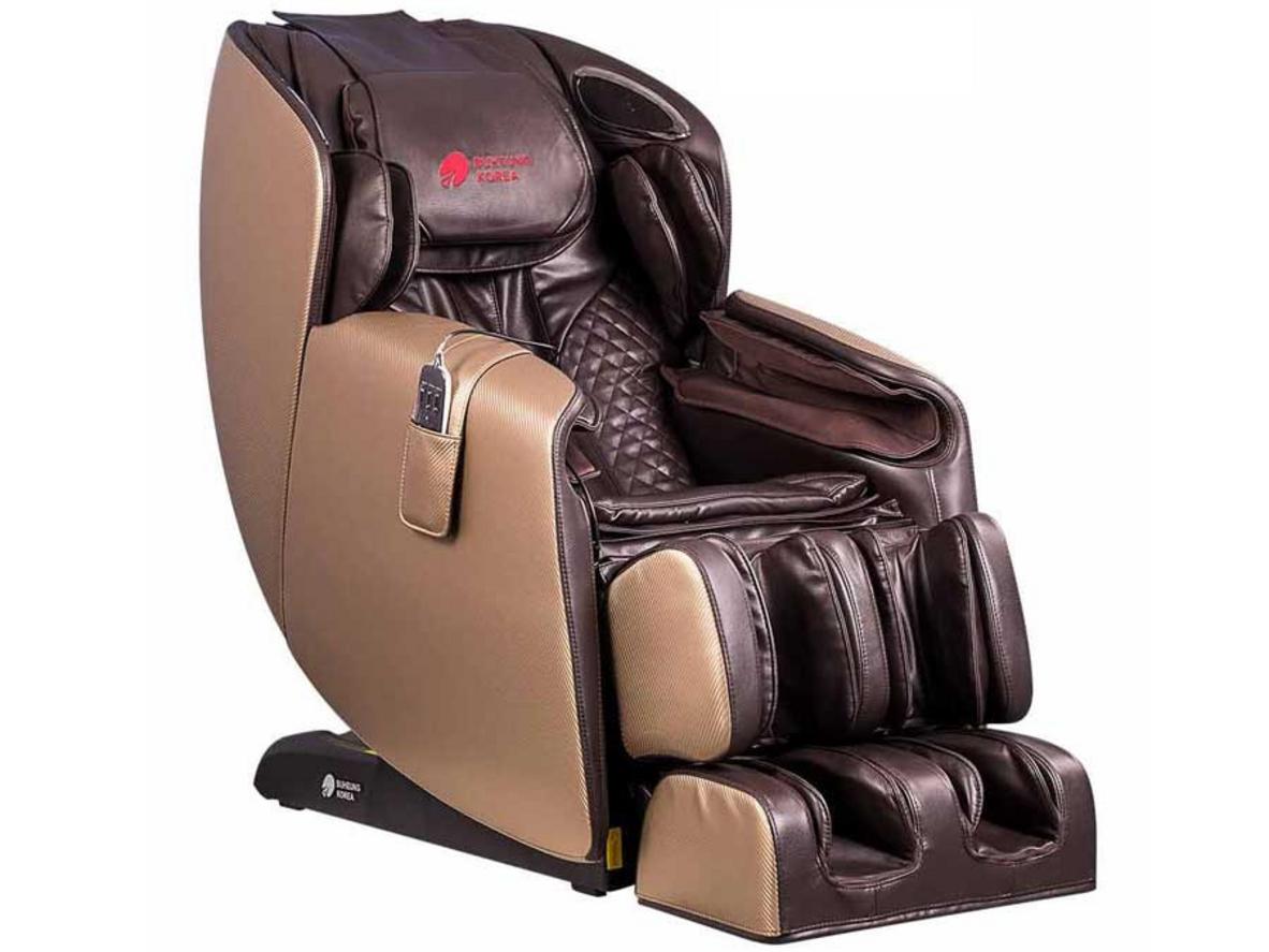 Tổng quan Ghế massage Buheung MK-6500 (Màu nâu)