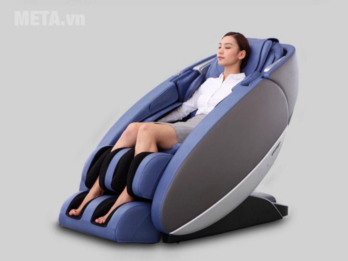 Tổng quan Ghế massage Buheung MK-7700 (màu xanh)