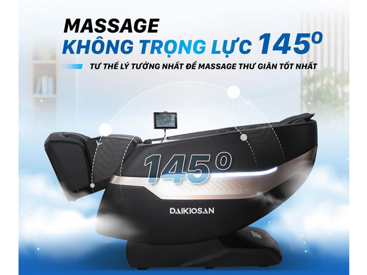 Tổng quan Ghế massage Daikiosan DC105