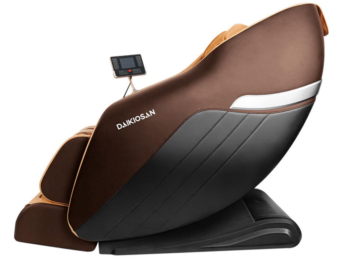 26 con lăn TPU và massage 2D trên Ghế massage Daikiosan DC108