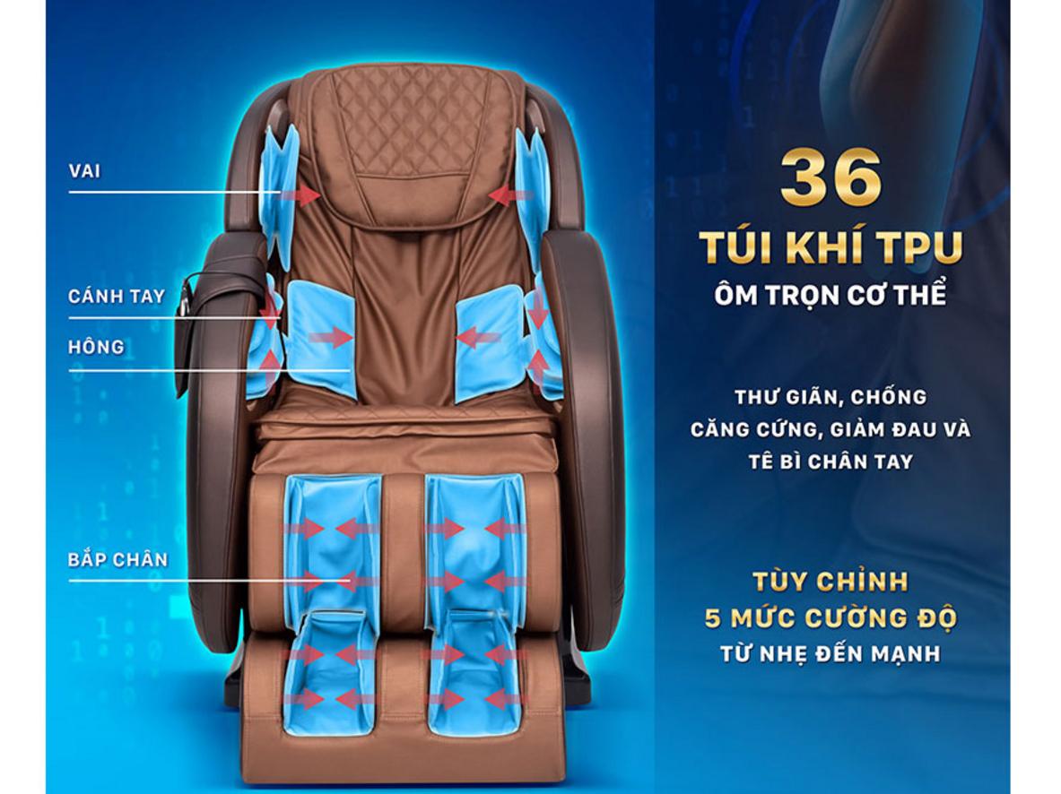 Tổng quan Ghế massage Daikiosan DKGM-10003/DVGM-10002