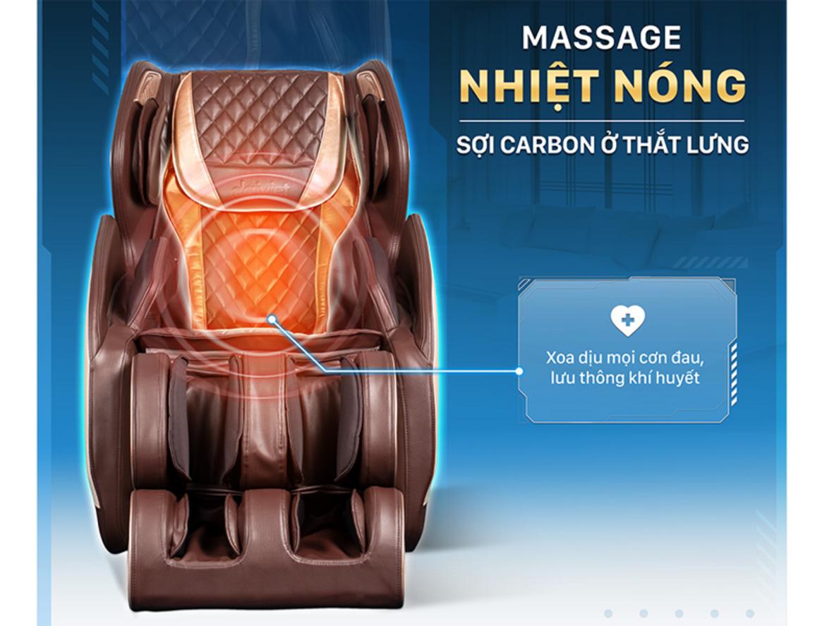 Tổng quan Ghế massage Daikiosan DVGM-10003