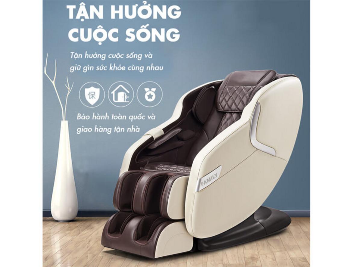 Tổng quan Ghế massage Family 3D FC-388