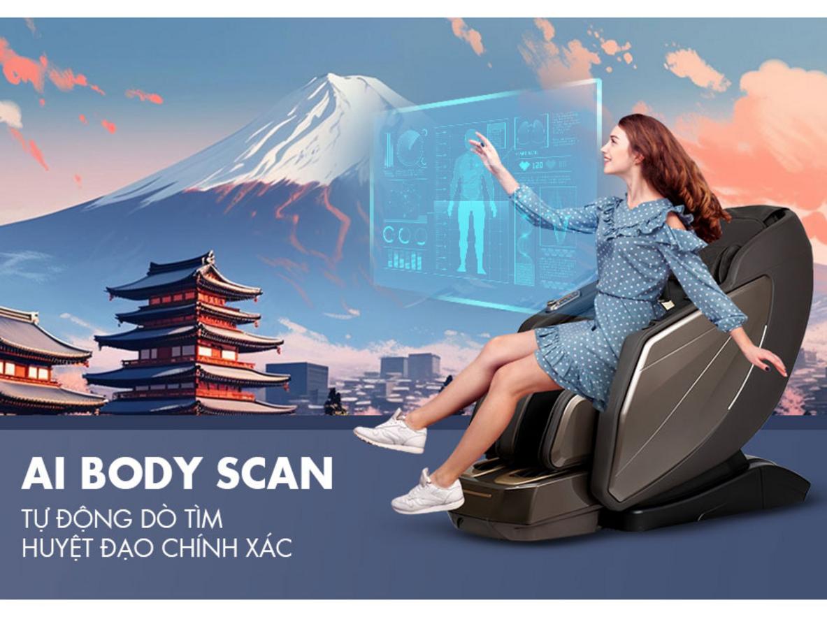 Tổng quan Ghế massage Family FC-666
