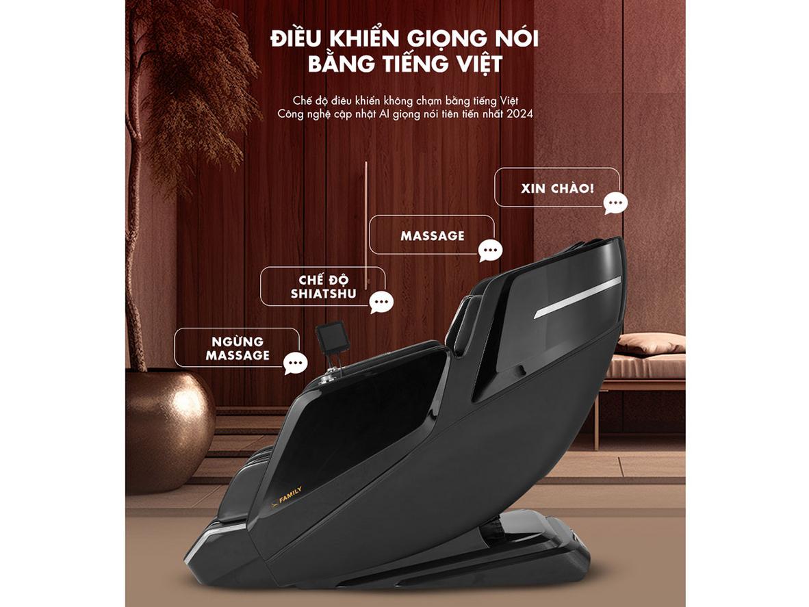 Tổng quan Ghế massage Family FC-888