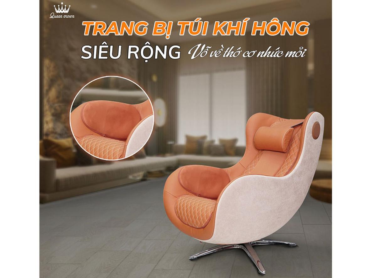 Tổng quan Ghế massage Luxury HAGEN 699