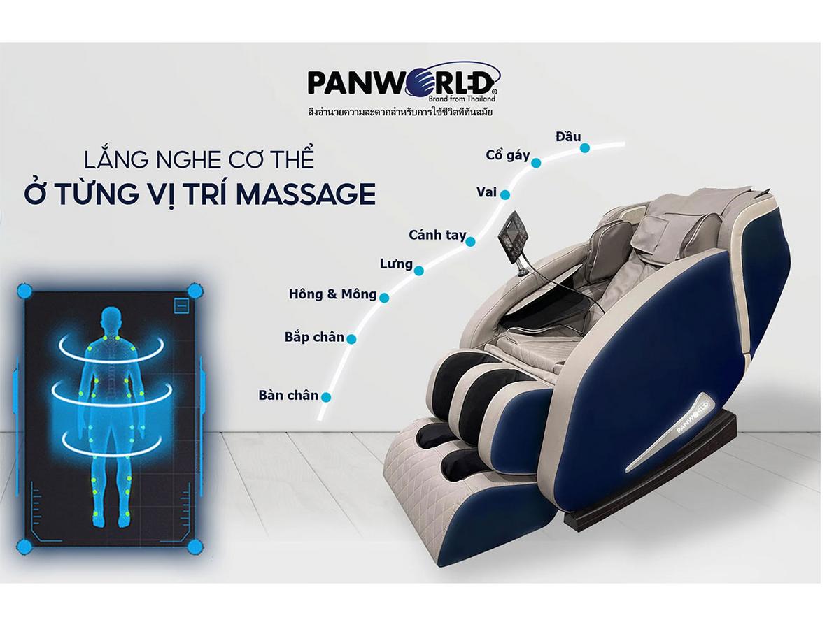 Tổng quan Ghế massage Panworld PW-4411