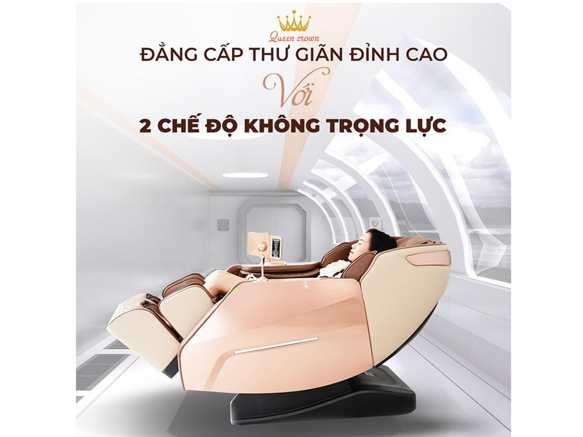 Tổng quan Ghế massage Queen Crown QC A7 Luxury