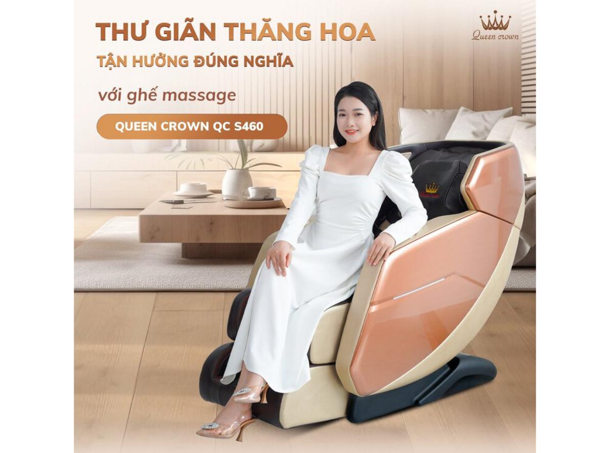 Không trọng lực kết hợp nhiệt hồng ngoại 45–55°C mang lại cảm giác thả lỏng sâu.