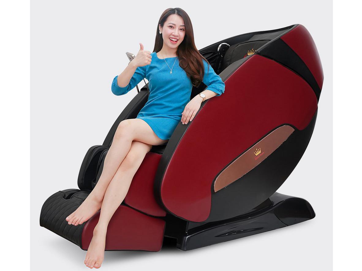 Tổng quan Ghế massage Queen Crown QC SL666