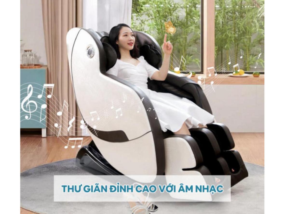 Tổng quan Ghế massage Queen Crown QC T19
