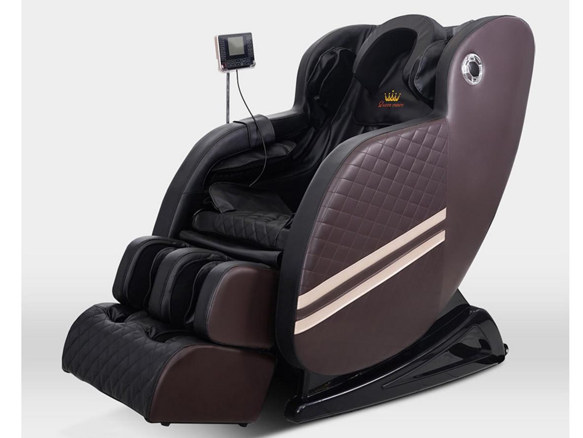 Tổng quan Ghế massage Queen Crown QC V9 Plus