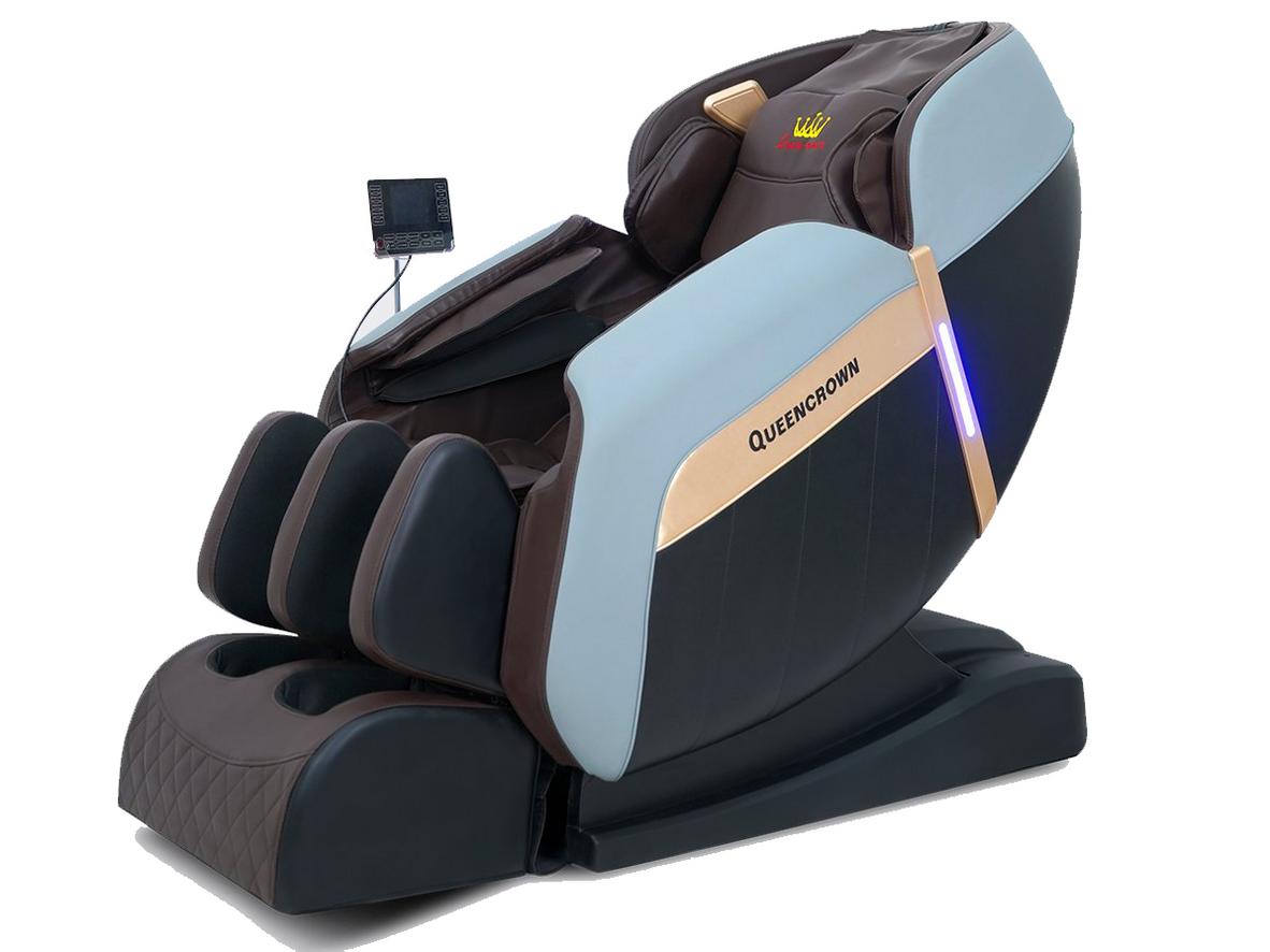 Tổng quan Ghế massage Queen Crown QE 66 LUX
