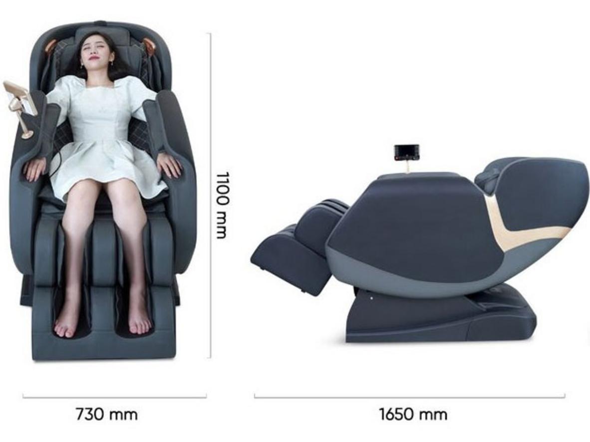 Tổng quan Ghế massage Queen Crown QE455 Pro